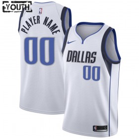 Dres Dallas Mavericks Prilagođeni 2020-21 Nike Association Edition Swingman - Dječji
